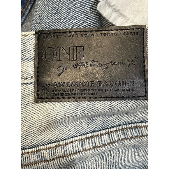 Free People One Teaspoon Awesome Destroyed Baggies - Picture 9 of 16